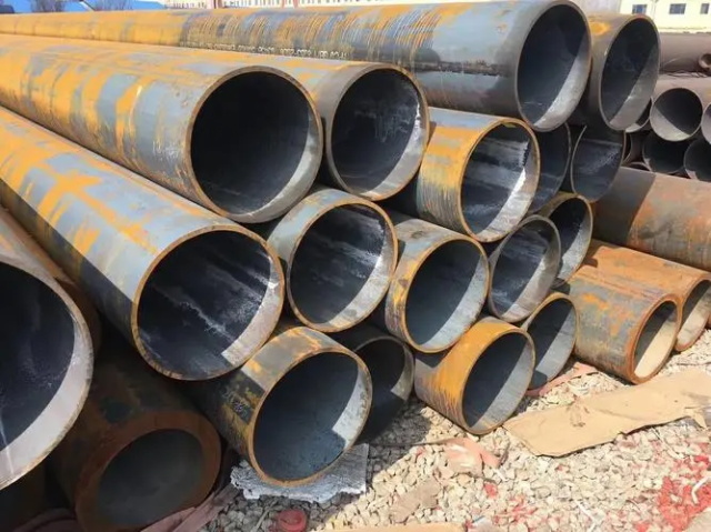 河南厚壁大口径无缝钢管