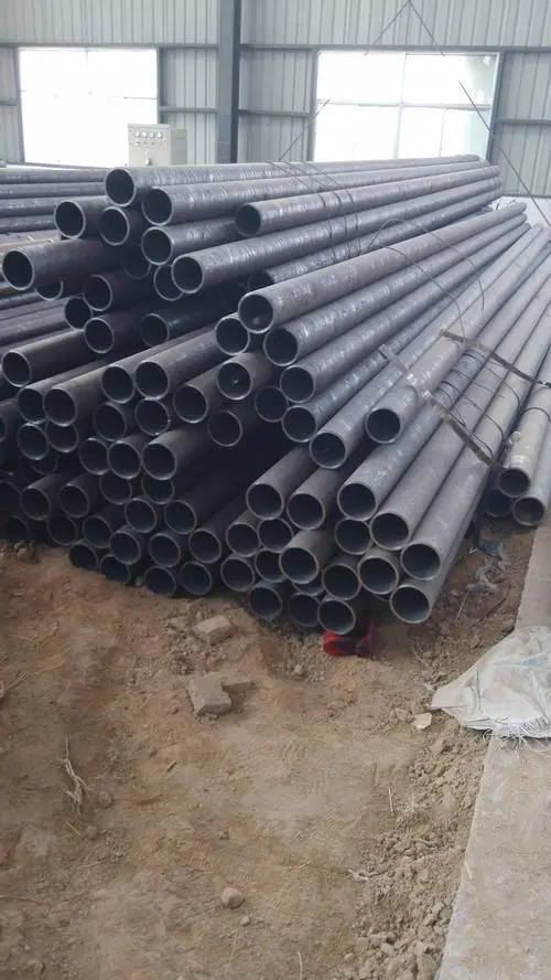 河南8162结构用无缝钢管
