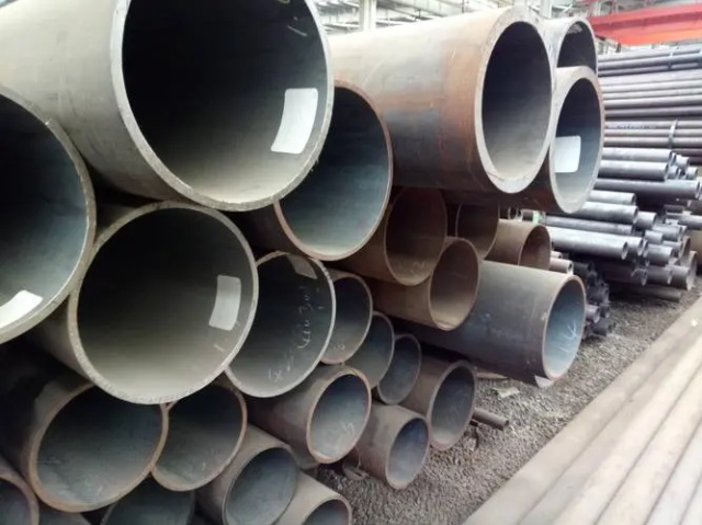 河南8163流体输送用无缝管