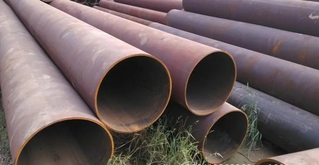 河南45#结构用无缝钢管