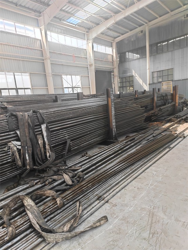 河南45#精密无缝钢管