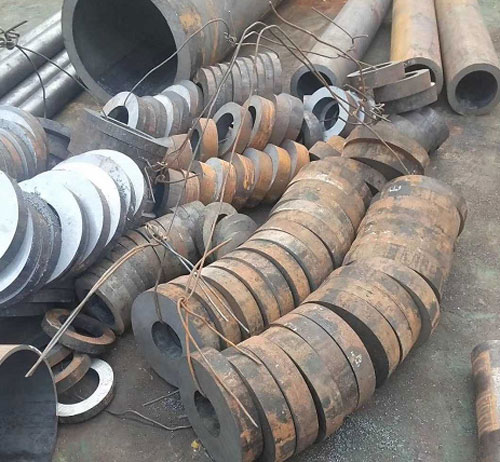 河南厚壁合金无缝管切割