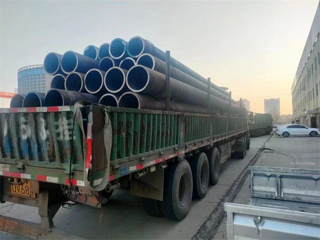 河南45#结构无缝钢管