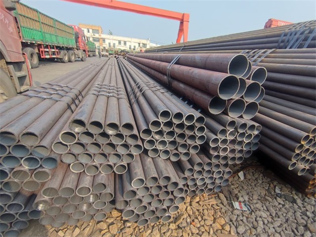 河南45#冷轧无缝钢管