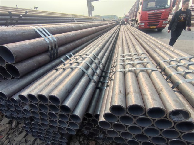 河南20#无缝钢管焊接