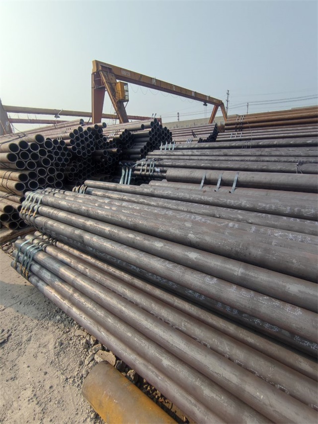 河南8163流体用无缝管