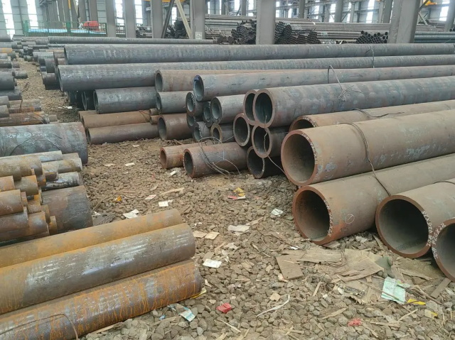 河南SA53B结构无缝钢管